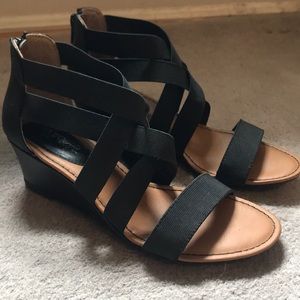 Eurosoft Black Women’s Sandals - Size 7